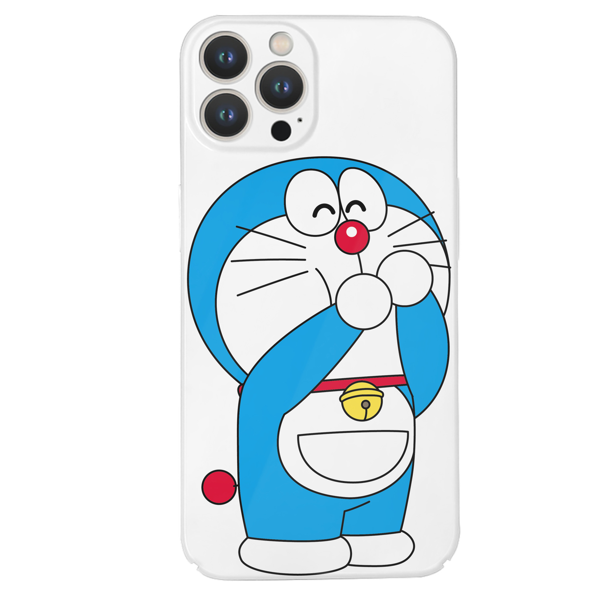 （画像用） ドラえもん Doraemon 【iPhone 14シリーズ対応】ハードケース